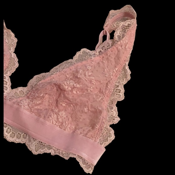 🛍️Victoria’s Secret Very Sexy Pink Floral Lace Bralette - Picture 5 of 7
